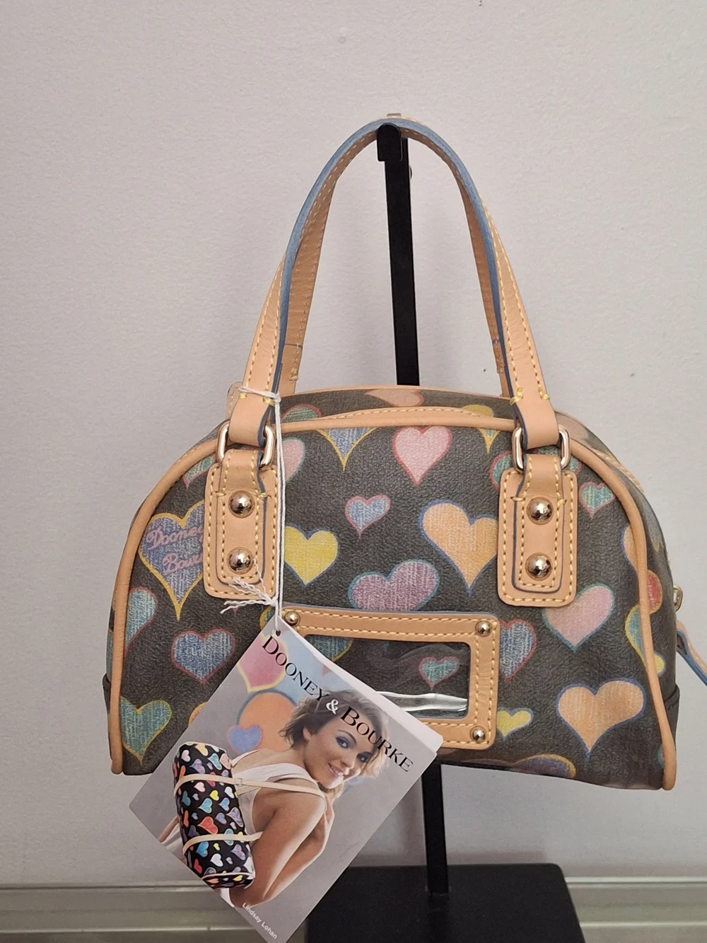Dooney & Bourke Bitsy Satchel  
